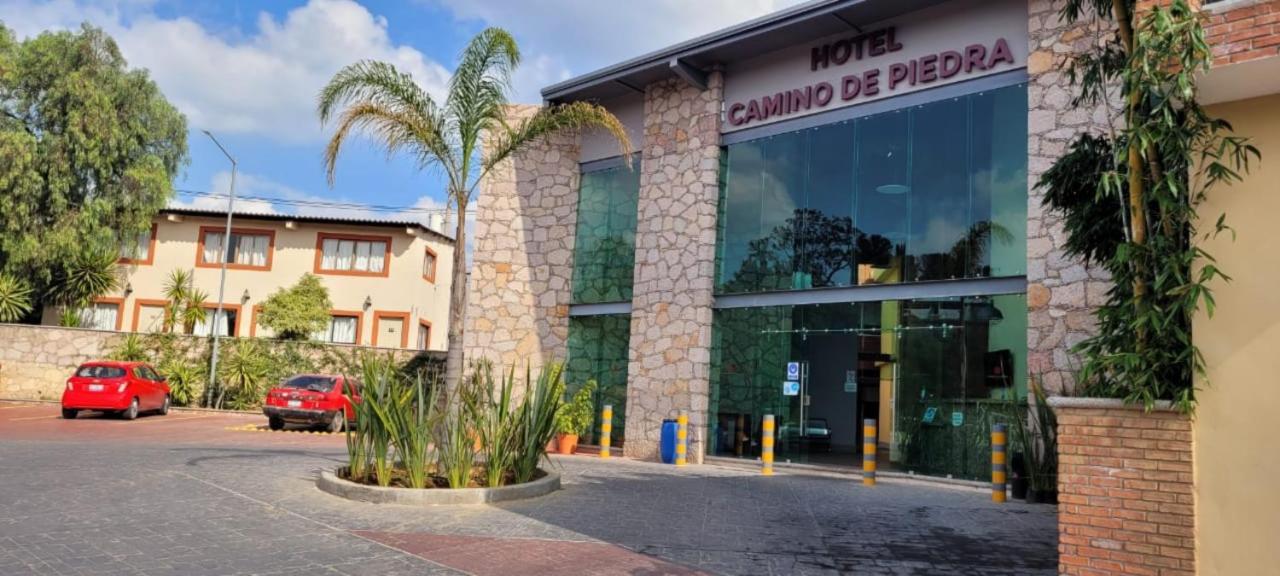 Hotel Camino De Piedra Guanajuato Bagian luar foto