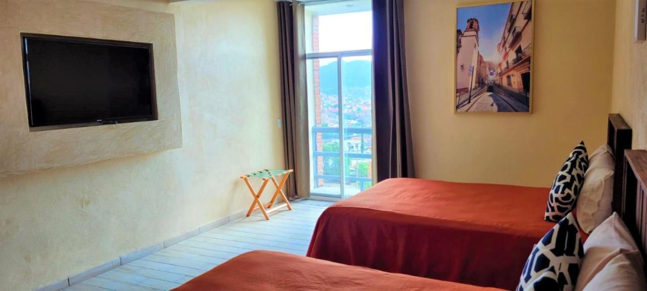 Hotel Camino De Piedra Guanajuato Bagian luar foto