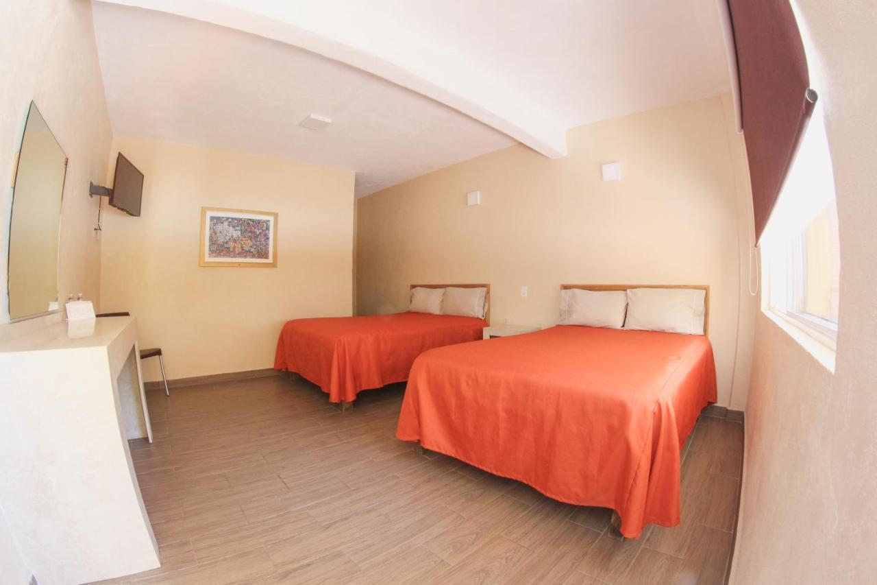 Hotel Camino De Piedra Guanajuato Bagian luar foto