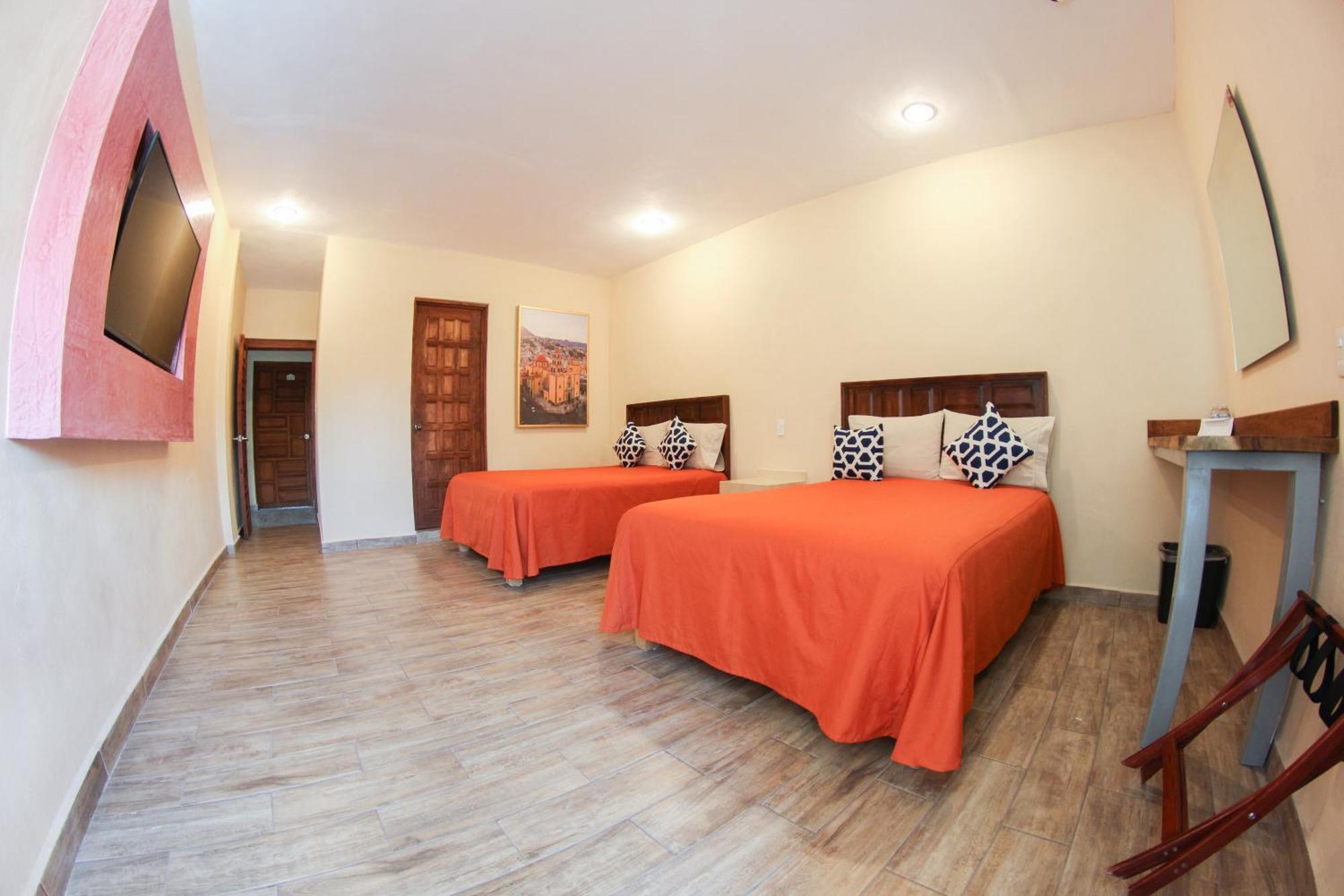 Hotel Camino De Piedra Guanajuato Bagian luar foto
