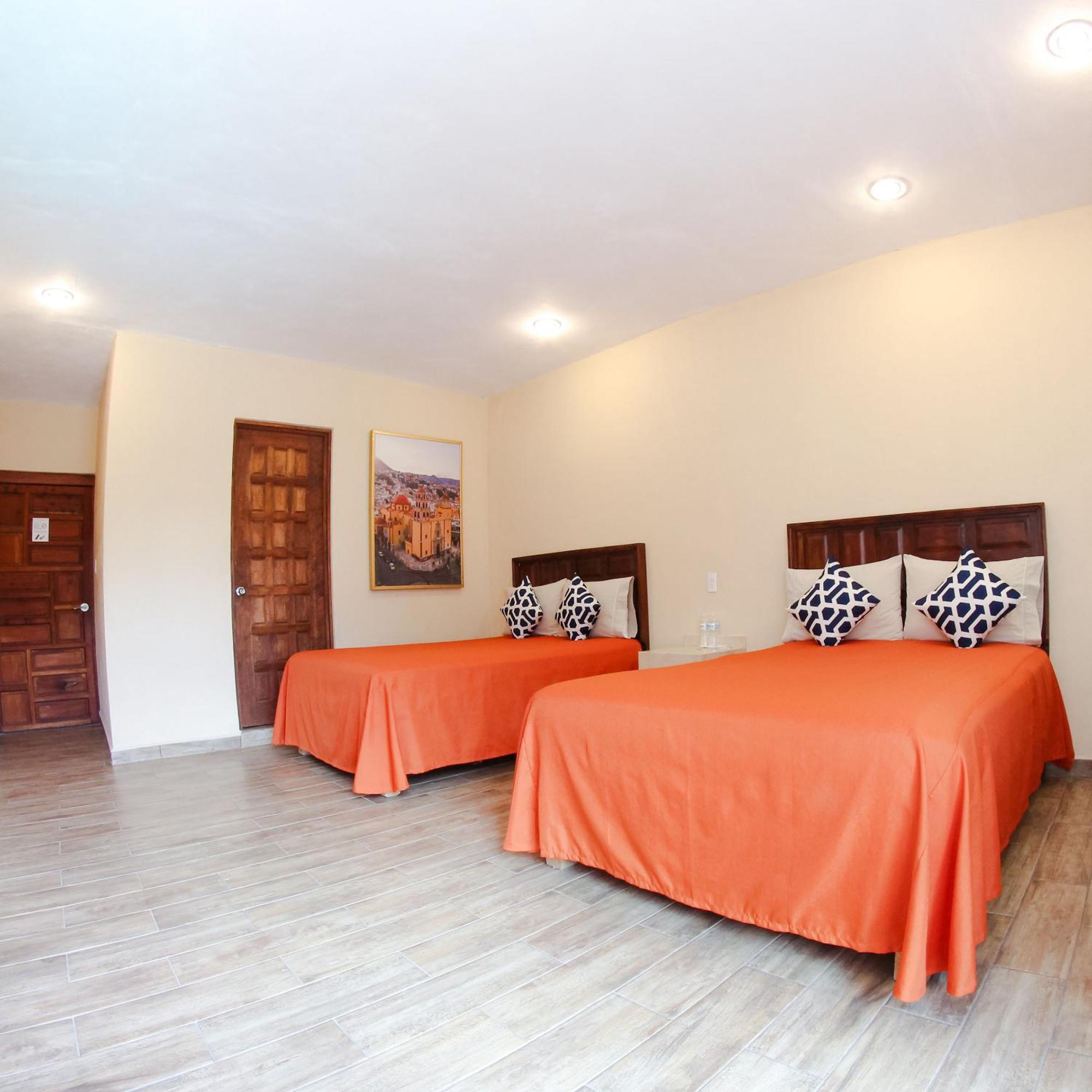 Hotel Camino De Piedra Guanajuato Bagian luar foto