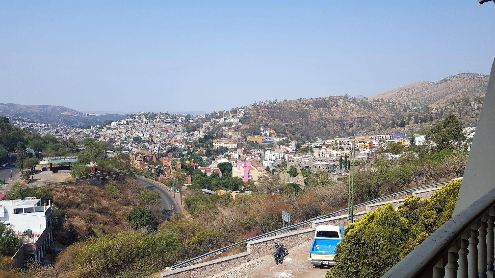 Hotel Camino De Piedra Guanajuato Bagian luar foto