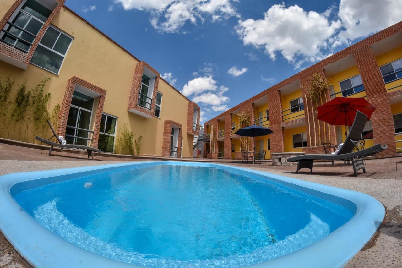Hotel Camino De Piedra Guanajuato Bagian luar foto